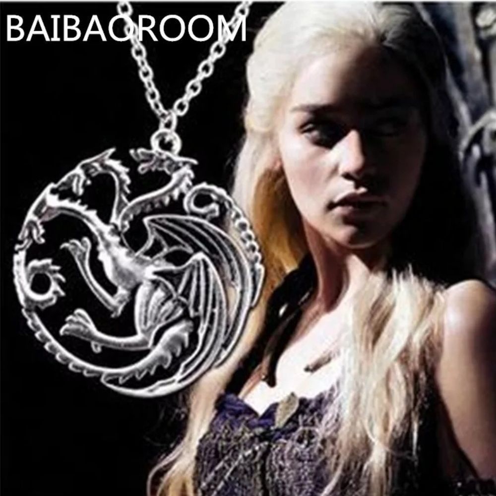 Necklace Fashion Long anti silver color Necklace N